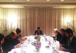 لجنة حقوق الانسان ترأس اجتماع المكتب التنفيذي للشبكة العربية بجنيف