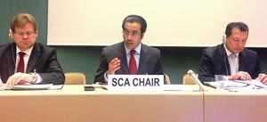 انتخاب المري رئيسا للجنة الاعتماد الدولية للمرة الثانية