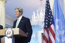 الرباعية ترحب ببعث المفاوضات الفلسطينية الإسرائيلية من جديد 