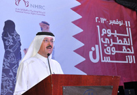 : المري: قطر من الدول الفاعلة في مجال حقوق الإنسان 