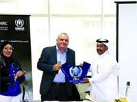 اختتام ورشة تعزيز حماية اللاجئات