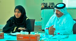 تعميم برنامج للربط الالكتروني بين مؤسسات المجتمع المدني