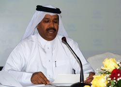 سعادة الأمين العام تدعو إلي تسريع الخطي عربياً لإرساء ثقافة حقوق الإنسان 