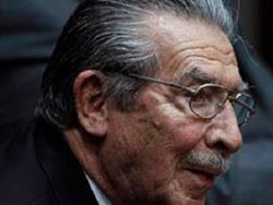 بيلاي ترحب بمحاكمة رئيس غواتيمالا السابق عن جرائم الإبادة الجماعية