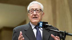 سوريا: الممثل الخاص يرحب بالاتفاق بين الولايات المتحدة وروسيا لتحفيز حل سياسي 