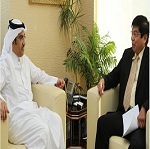 February 16, 14: د. المري يلتقي السفير الفلبيني