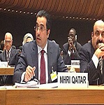 د. المري يشارك في اجتماعات تنفيذية لجنة التنسيق الدولية بجنيف