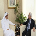 Al Marri met the ambassador of India to the State of Qatar