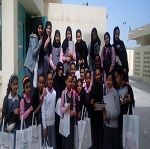 اللجنة تقدم محاضرة بعنوان (المدرسة للحياة) لطالبات عاتكة الابتدائية