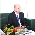 Secretary General meets the Norway's Ambassador