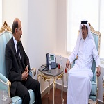 د.المري يجتمع مع رئيس المؤسسة البحرينية لحقوق الإنسان 