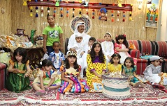 حقوق الإنسان تحتفل بالقرنقعوه