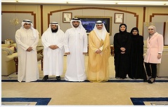 التقت خلالها وزير الخارجية ووكيل وزارة الخارجية ورئيس مجلس الأمة الكويتي العطية تجري سلسلة من الاجتماعات الهامة بدولة الكويت