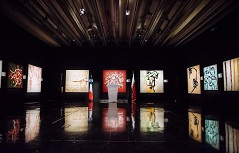 معرض الثقافة الاسلامية في حقوق الانسان  يبهر المجتمع الفرنسي