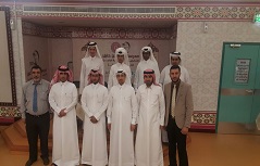 محاضرات تعريفية وتثقيفية حول حقوق الانسان منفصلة  للطلاب والأساتذة بمدرسة احمد بن حَنْبَل بالتعاون مع اللجنة الوطنية القطرية للتربية والثقافة والعلوم