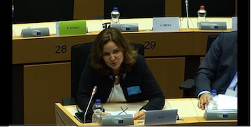 في مداخلة لمنظمة العمل الدولية والاتحاد الدولي (فيفا) خلال جلسة للبرلمان الأوربي:  قطر حققت تغييرات مذهلة في احترام حقوق الإنسان والعمالة قبيل مونديال 2022