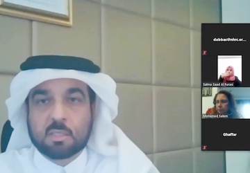 في حلقة نقاشية نظمتها الشبكة العربية بالتعاون مع المفوضية السامية لحقوق الإنسان..
