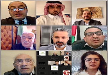 في ندوة احتفالية حول يوم التضامن العالمي نظمتها الشبكة العربية