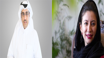 د. المري يجتمع مع رئيسة اللجنة المستقلة الأفغانية لحقوق الإنسان