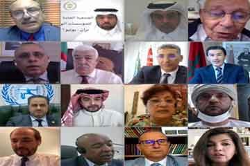 بعد مرور عشر سنوات لرئاسته الأولى.. عمومية الشبكة العربية للمؤسسات الوطنية لحقوق الإنسان تنتخب د. المري رئيساً