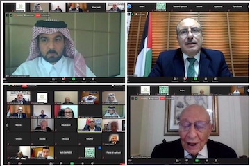 في ندوة نظمتها الشبكة العربية عن بعد.. عصام يونس: من أمن العقاب أساء الأدب وإسرائيل ” أساءت الأدب” مراراً وتكراراً