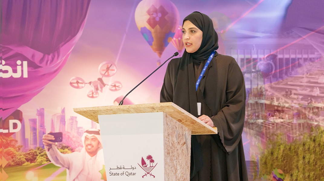 خلال الدورة (28) لمؤتمر الدول الأطراف في اتفاقية الأمم المتحدة الإطارية .. مريم العطية:الأهداف المناخية جزءً لا يتجزأ من خطتنا الاستراتيجية