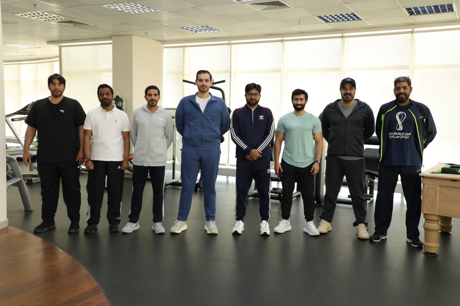 تمهيداً للمشاركة في اليوم الرياضي للدولة.. موظفو اللجنة الوطنية لحقوق الإنسان يجرون مراناً استباقياً