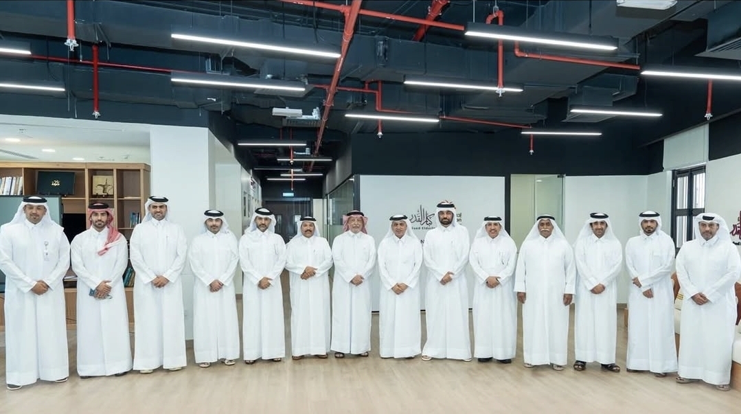 إحسان يستقبل وفد اللجنة الوطنية لحقوق الإنسان في مجلس كبار القدر بكتارا