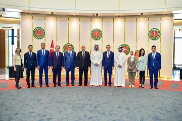خلال اجتماعات مع مسؤولين اتراك ..  الجمَّالي : مسيرة 20 عاماً جعلت اللجنة الوطنية مركزاً  حقوقياً هاماً في المنطقة