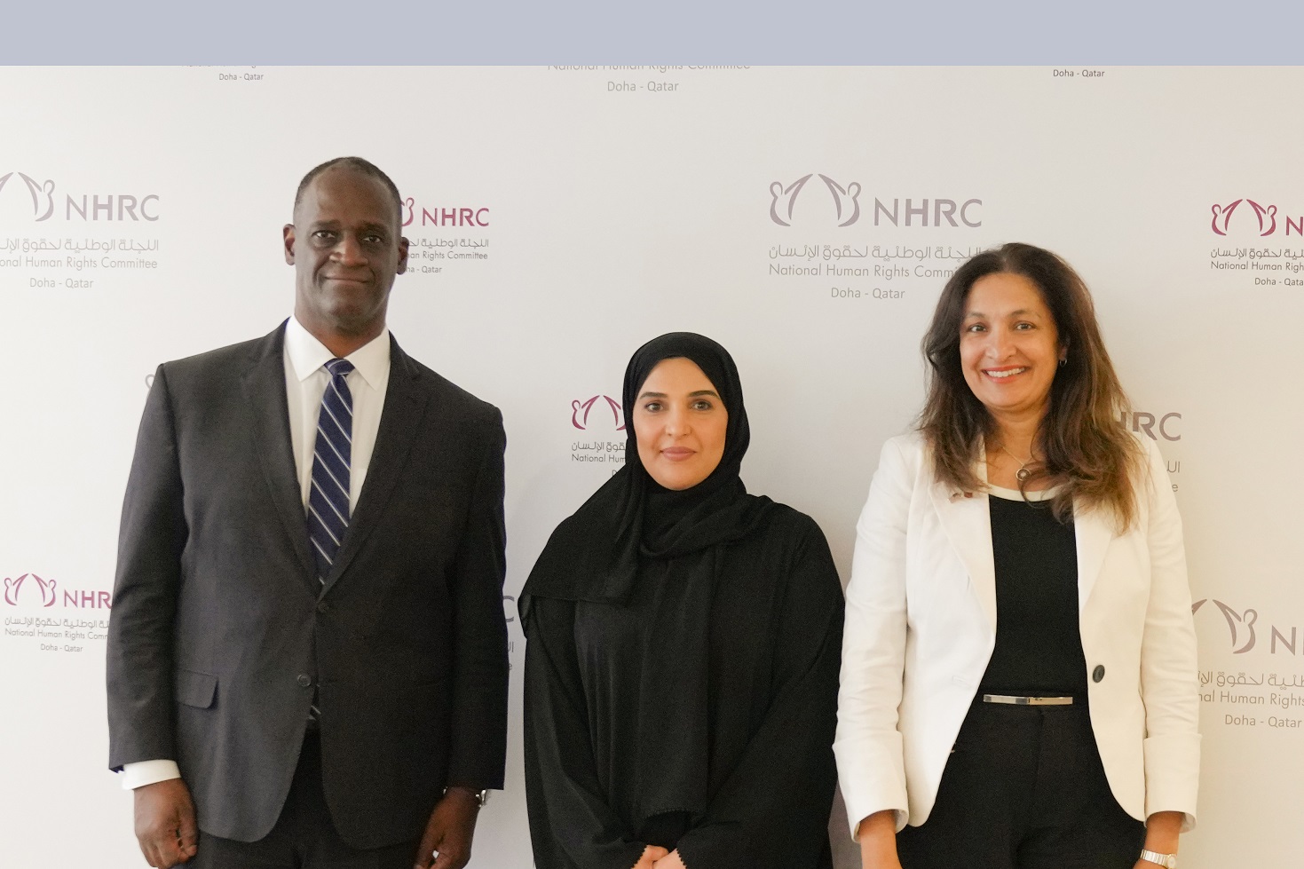 مريم العطية: نرحب بالتعاون مع الخارجية الأمريكية في مجالات حماية وتعزيز حقوق الإنسان .. أوزرا زيا: الإصلاحات التشريعية تؤهلها لأن تكون رائداً عالمياً