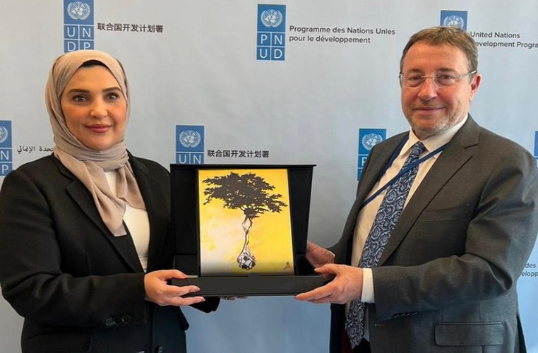 تستمر على مدار الأسبوع الجاري.. مريم العطية تجري سلسلة من الاجتماعات مع كبار مسؤولي الأمم المتحدة بنيويورك