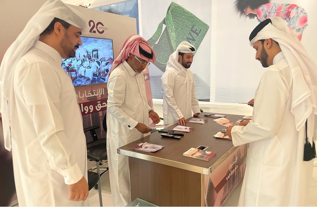 انطلاق جناحها الثاني بالمجمعات التجارية.. "اللجنة الوطنية لحقوق الإنسان" : المشاركة في انتخابات "البلدي" حق أصيل من الحقوق الأساسية