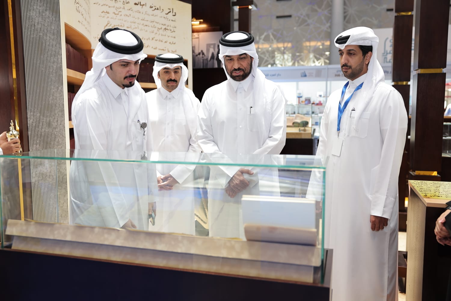 اللجنة الوطنية تختتم مشاركتها بمعرض الكتاب وتسلط الضوء على حقوق ذوي الإعاقة .. الجمّالي : مشاركة اللجنة إعلاء للقيم المثلى ومبادئ حقوق الإنسان