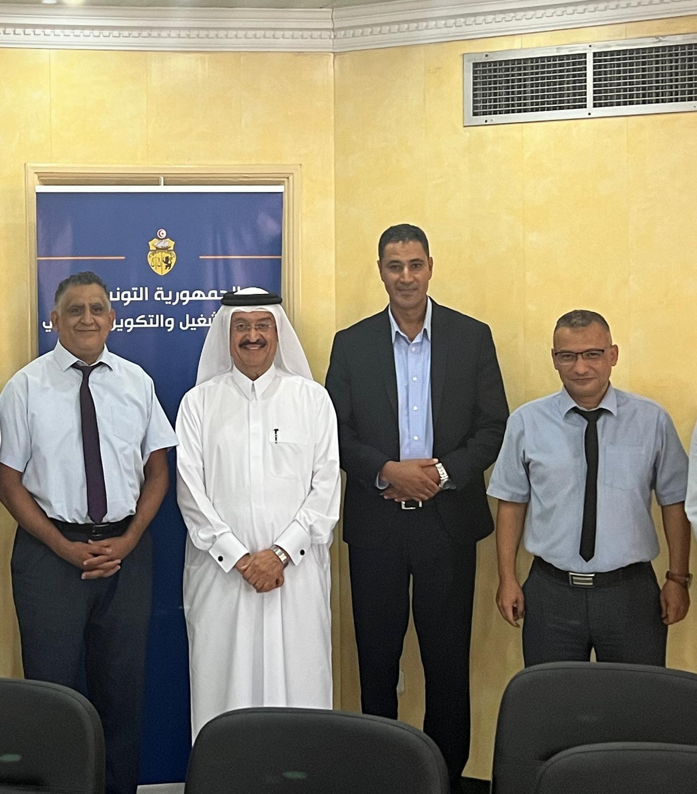 اجتماعات مكثفة للجنة الوطنية لحقوق الإنسان مع مسؤولين تونسيين الكواري: الاتفاق على التدريب والتطوير ورفع القدرات مع هيئة حقوق الإنسان بتونس