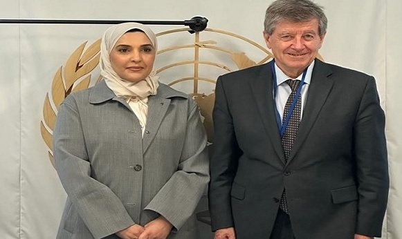مريم العطية تجري سلسلة من الاجتماعات بمقر هيئة الأمم المتحدة  بنيويورك .. إشادة أممية بالإنجازات القطرية في مجال حقوق العمال