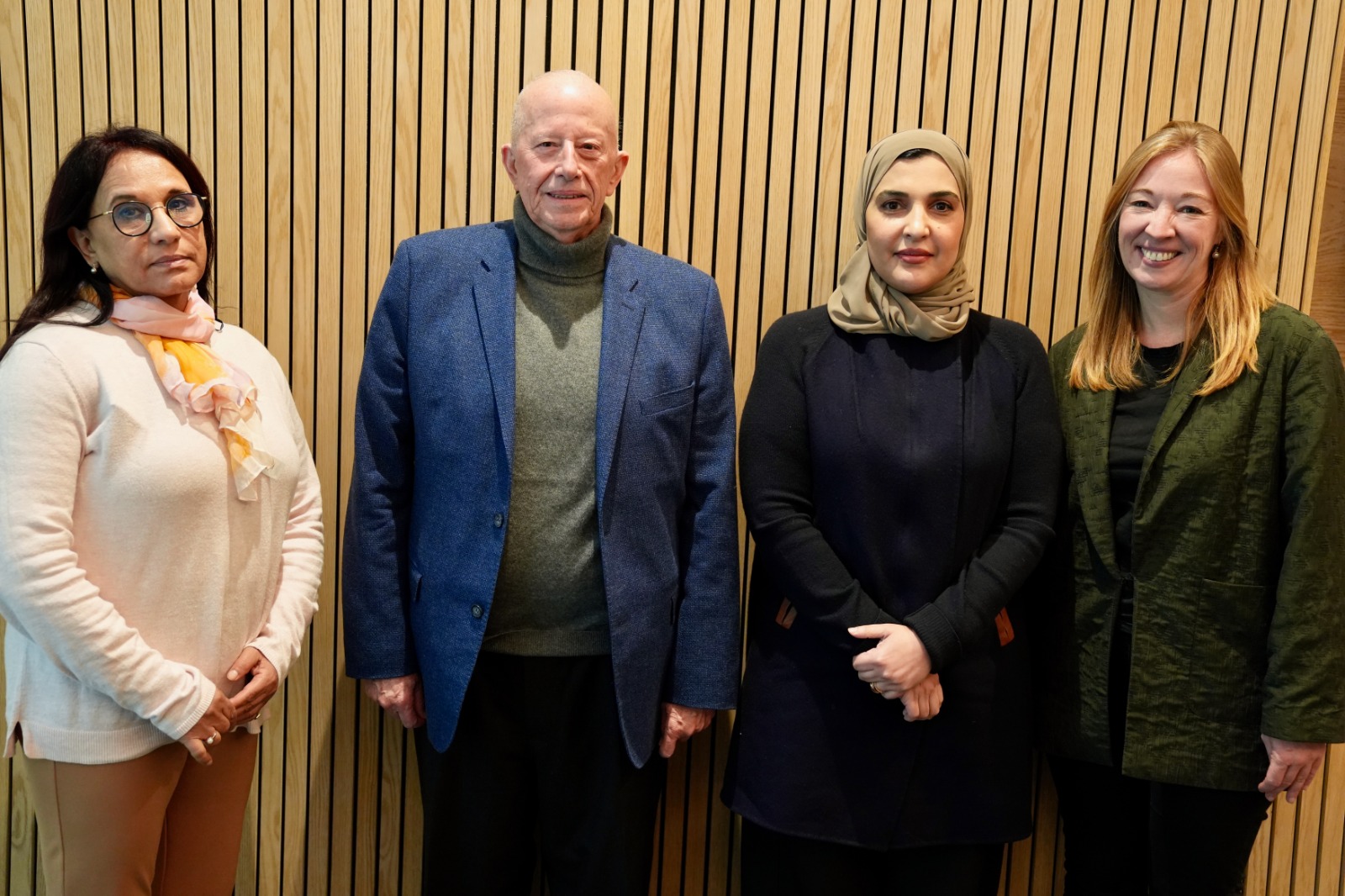 استعداً لمؤتمر الجانري  بكوبنهاغن حول التعذيب وغيره من ضروب إساءة المعاملة..  مريم العطية تعقد اجتماعاً تحضيرياً مع فريق التحالف العالمي للمؤسسات الوطنية لحقوق الإنسان