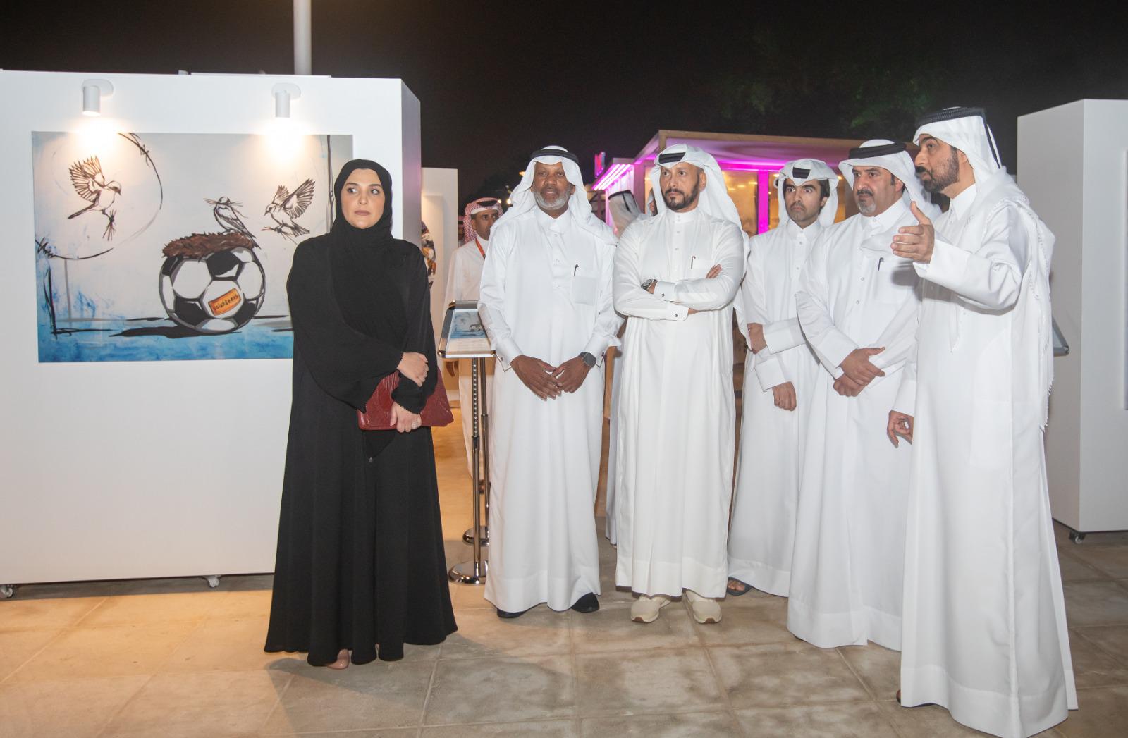 لدى افتتاحها جناح اللجنة ومعرضي "الثقافة الإسلامية" و"كرة القدم" في "إكسبو قطر2023".. مريم العطية: التصدي لتحديات البيئة والمناخ يضمن مستقبل مستدام ويعزز رفاهية الإنسان