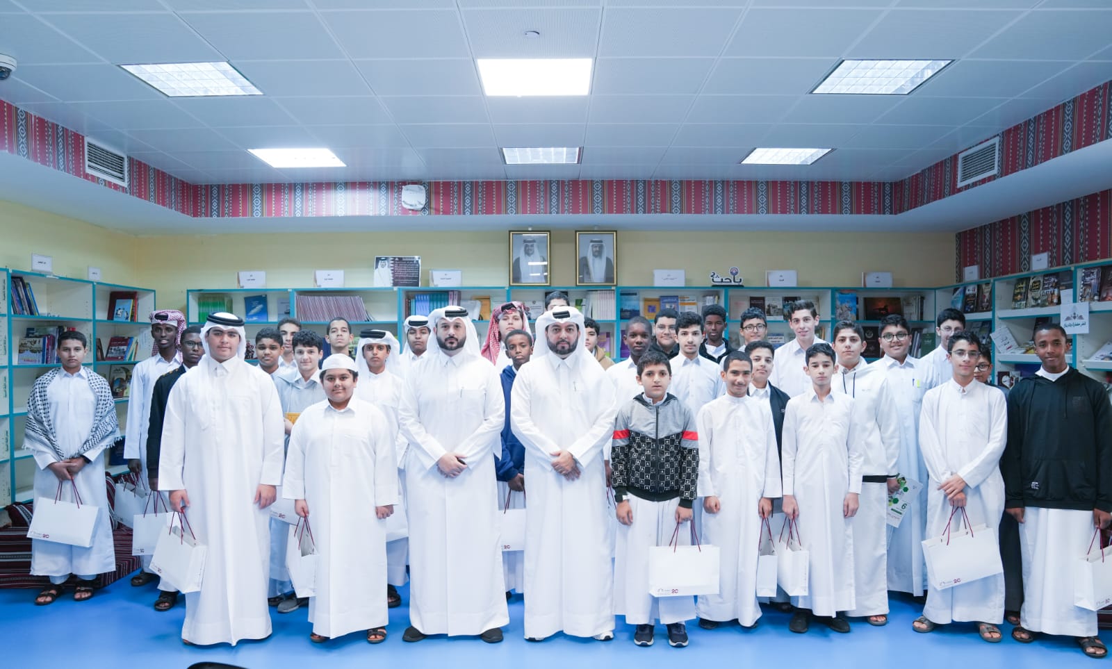 اللجنة الوطنية تنظم محاضرات وورش عمل توعوية لطلاب ست مدارس.. حمد الهاجري: المعرفة بحقوق الإنسان مصدر تغيير سلوك الطلاب وكرامة المجتمعات