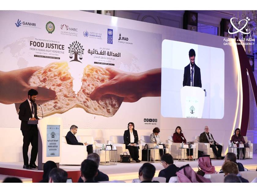 خبراء ومسؤولون يستعرضون الجهود القطرية للنهوض بقطاعات الإنتاج الغذائي
