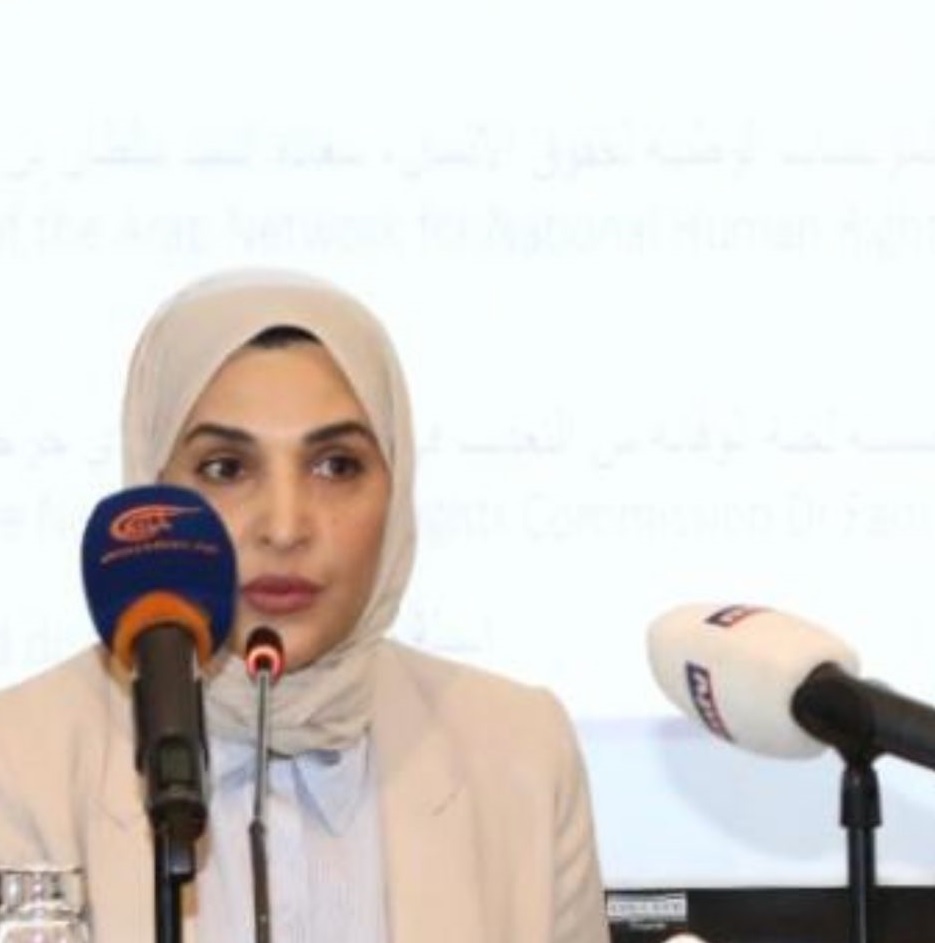 خلال المشاركة في مؤتمر تقرير الهيئة اللبنانية لحقوق الإنسان ببيروت..مريم العطية: مناهضة التعذيب يشكل أولوية للتحالف العالمي للمؤسسات الوطنية لحقوق الإنسان