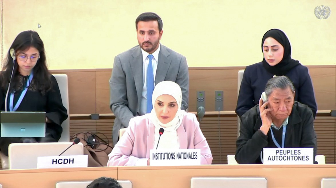 مريم العطية: اهتمام قطر بالفئات الأولى بالرعاية، يعكس التزامها العميق بتحقيق رفاهية الجميع