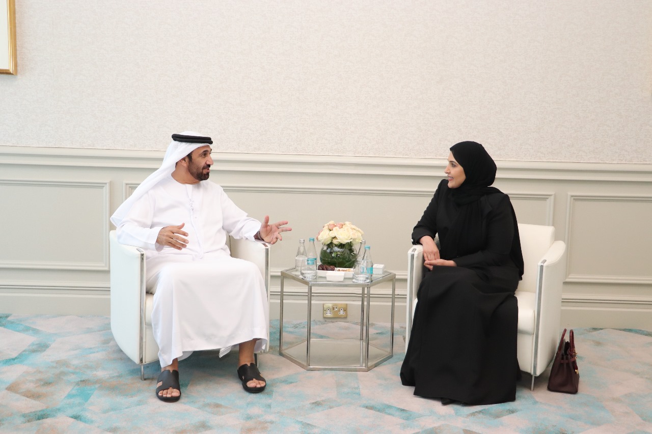 تعاون مؤسسي لتعزيز مكانة حقوق الإنسان عربيًا .. مريم العطية واليمّاحي يبحثان شراكة استراتيجية بين اللجنة والبرلمان العربي