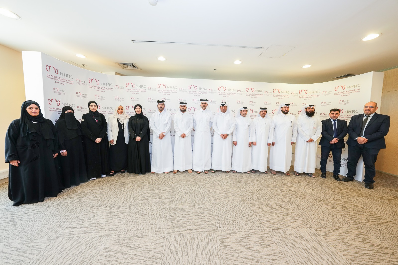 نظمته اللجنة الوطنية لحقوق الإنسان.. حوار تفاعلي بشأن خصوصية اضطراب طيف التوحد والشلل الدماغي