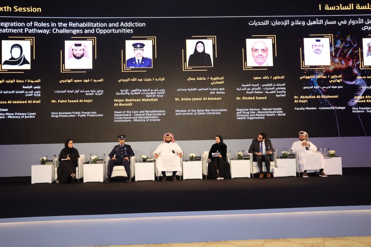 في يومه الثاني.. المنتدى الوطني الرابع لحقوق الإنسان يستعرض دور الإعلام والشباب بمكافحة المخدرات