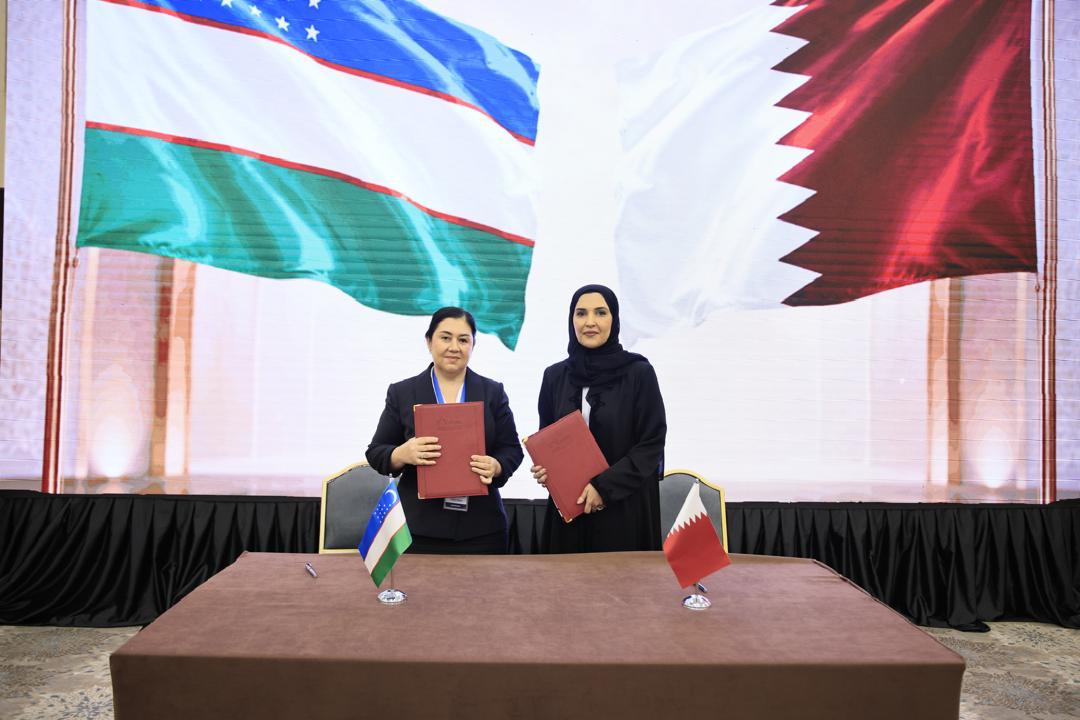 اللجنة الوطنية لحقوق الإنسان توقع اتفاقية تعاون مع المجلس الأعلى الأوزبكي لحقوق الإنسان