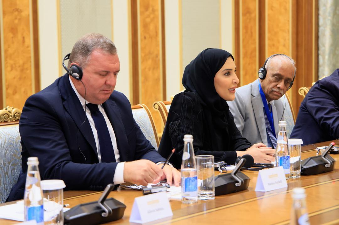 خلال مشاركتها في مؤتمر دولي حول حقوق الإنسان في سياق التحول الرقمي بأوزبكستان.. مريم العطية: يجب اعتماد نهج شامل قائم على حقوق الإنسان في كافة الاستراتيجيات الوطنية للتحول الرقمي والأمن السيبراني