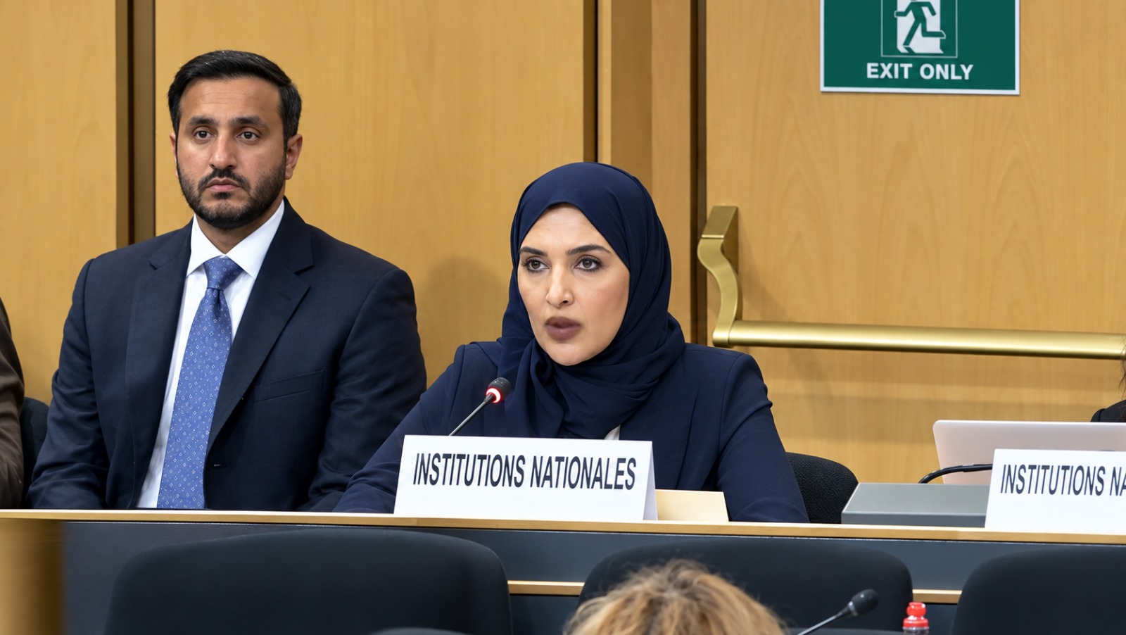 مريم العطية: الاستثمار في الأطفال والشباب، والمدربين، استثمار في مستقبل أكثر عدلًا ومساواة وتسامحًا وشمولًا