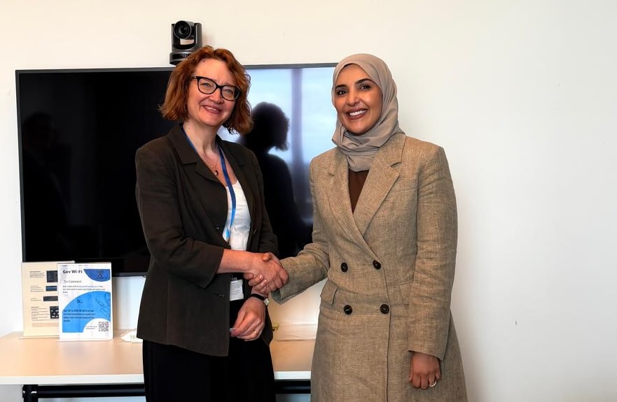 اللجنة الوطنية لحقوق الإنسان تبحث تعزيز التعاون مع "لجنة المساواة" البريطانية